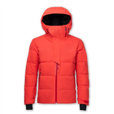 Утепленная лыжная куртка на пуху